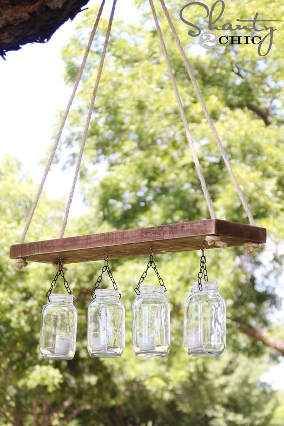 Stylish garden chandelier Ideas (4)