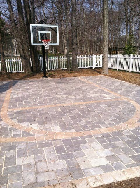 Backyard Basketball Court Ideas To Help Your Family Become Champs