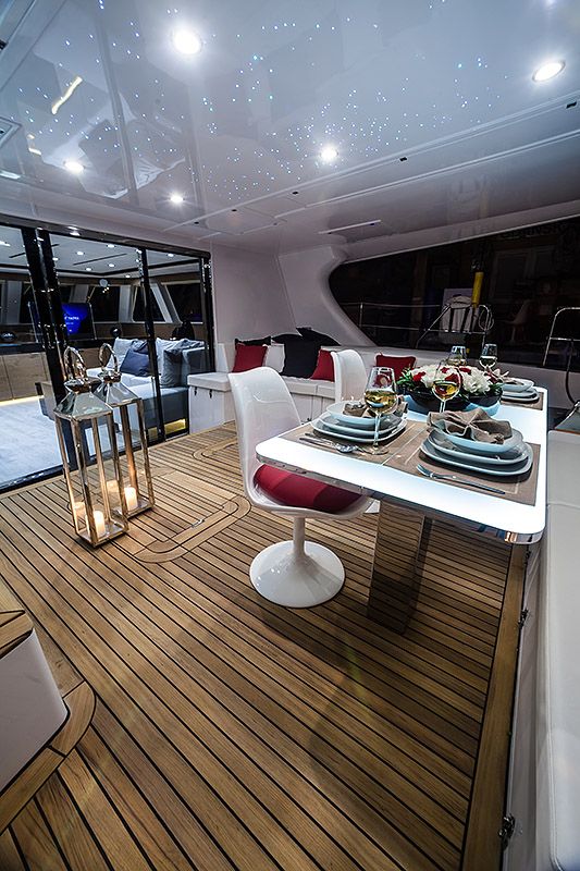 Creative Catamaran Interior Design Ideas To Cause You ...