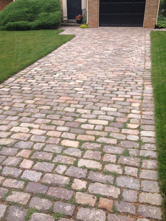 Cobblestone Patio Designs To Bring A Bit Of The Outdoors To Your Home