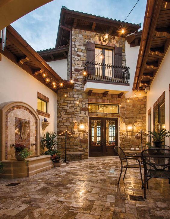 Cobblestone Patio Designs To Bring A Bit Of The Outdoors To Your Home Bored Art cobblestone-patio-designs-to-bring-a-bit-of-the-outdoors-to-your-home-bored-art