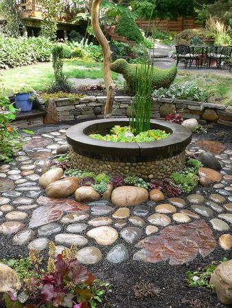 Cobblestone Patio Designs To Bring A Bit Of The Outdoors To Your Home