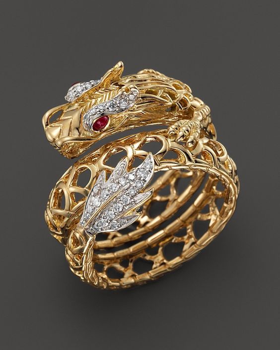 dragon jewelry designs 14