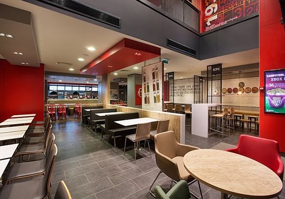  Fast  Food  Restaurant  Interior Design  Ideas That You Should 