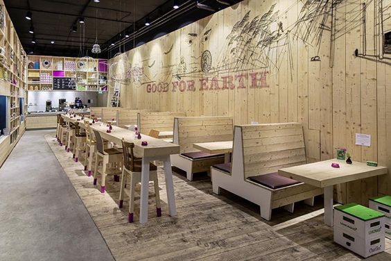 Fast Food Restaurant Interior Design Ideas That You Should