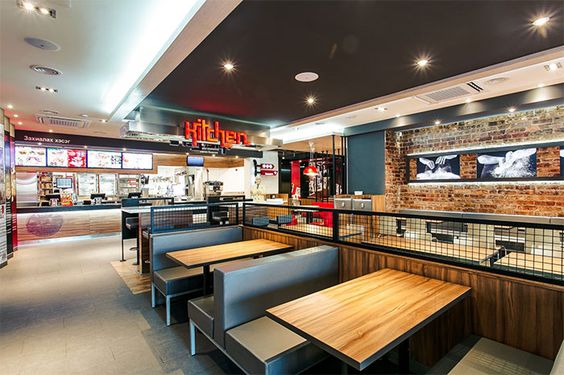 Fast Food Restaurant Interior Design Ideas That You Should