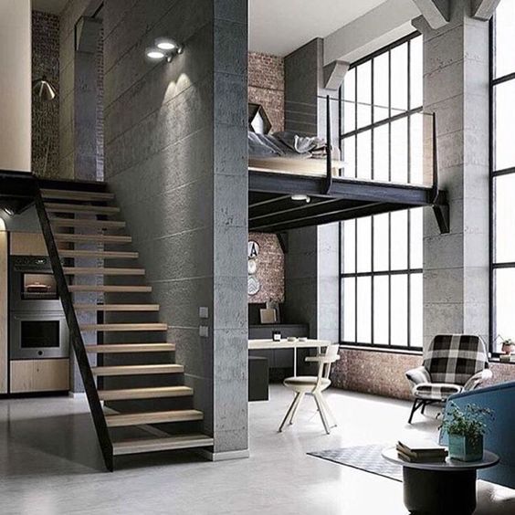 Simple Yet Stunning Studio Apartment Interior Designs - Bored Art