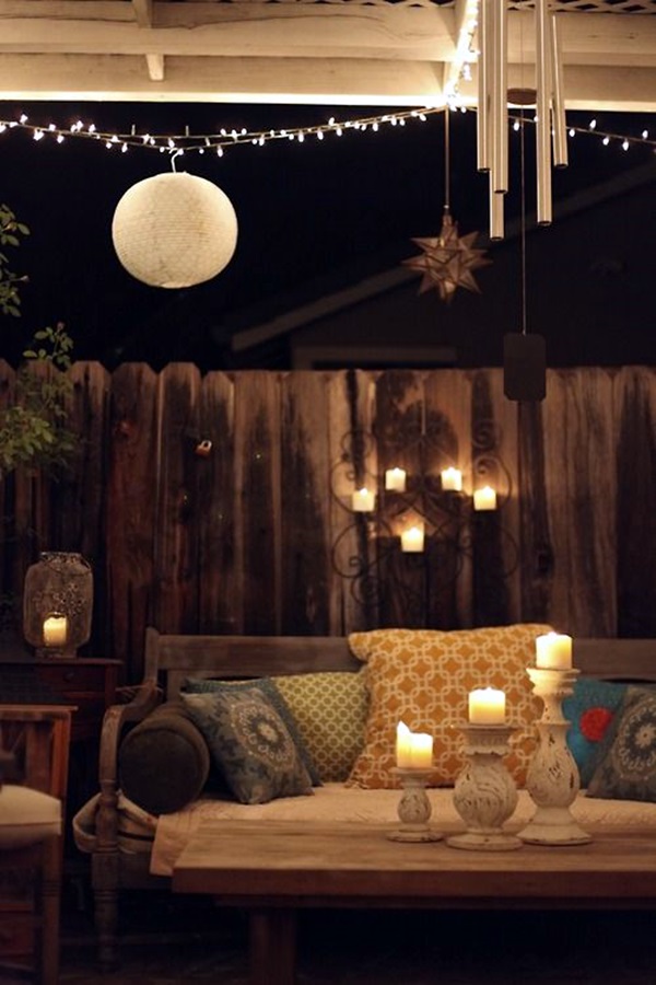 40 Terrace  Light Decoration  Ideas Bored Art