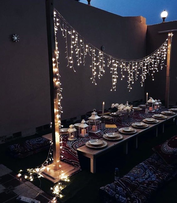 40 Terrace Light Decoration Ideas Bored Art 40 Terrace Light Decoration Ideas Bored Art