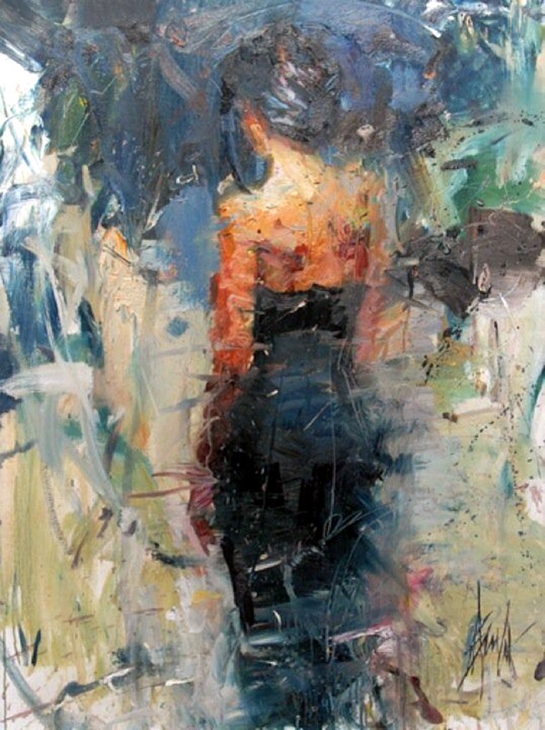 Beautiful Examples of Abstract Expressionism Art Works (1)