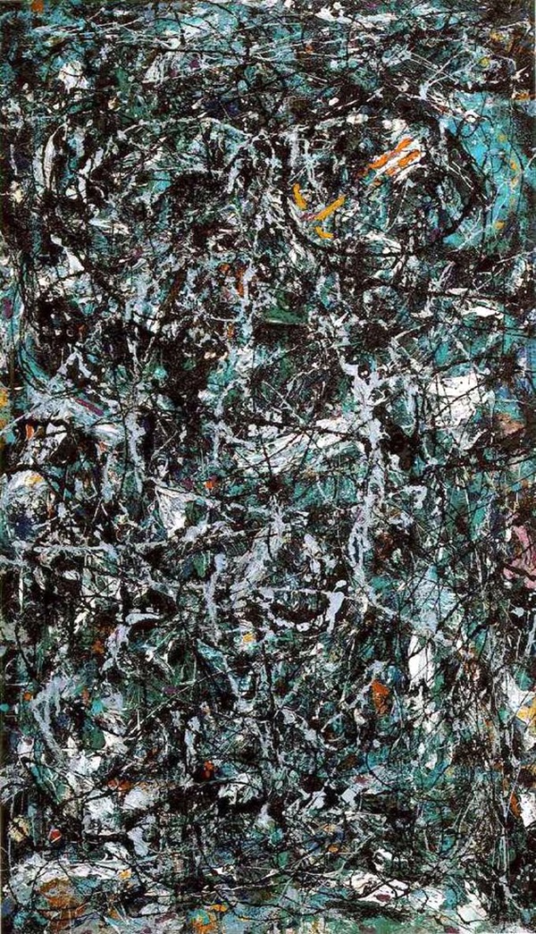 Beautiful Examples of Abstract Expressionism Art Works (10)