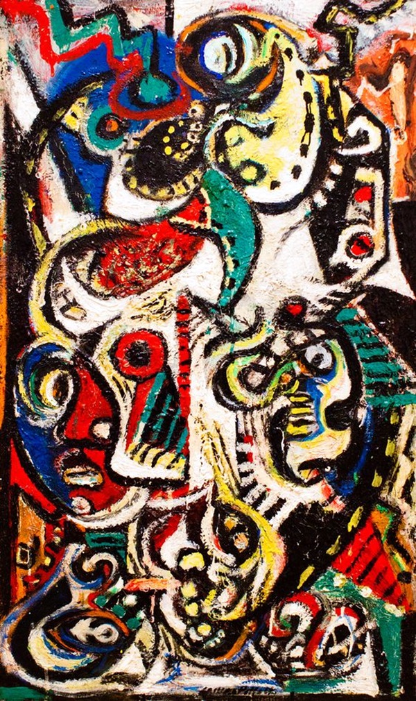 40 Beautiful Examples of Abstract Expressionism Art Works Bored Art