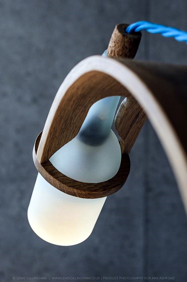 Beautiful Wooden Lamp Designs (@Home) (10)