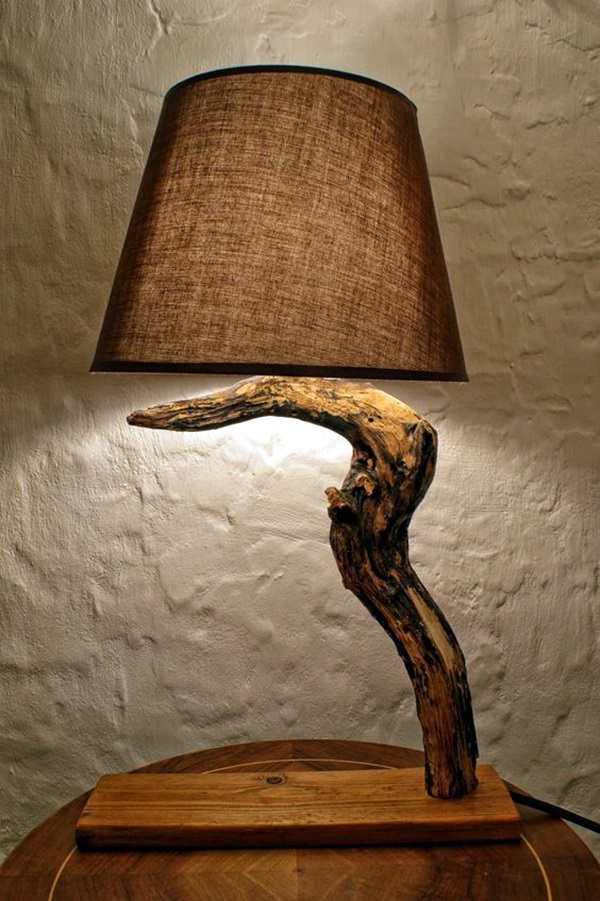 Beautiful Wooden Lamp Designs (@Home) (18)