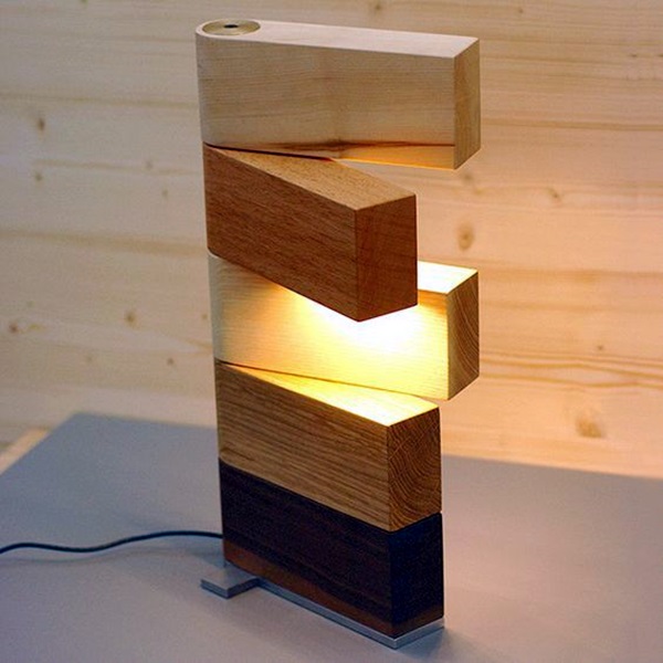 Beautiful Wooden Lamp Designs (@Home) (22)