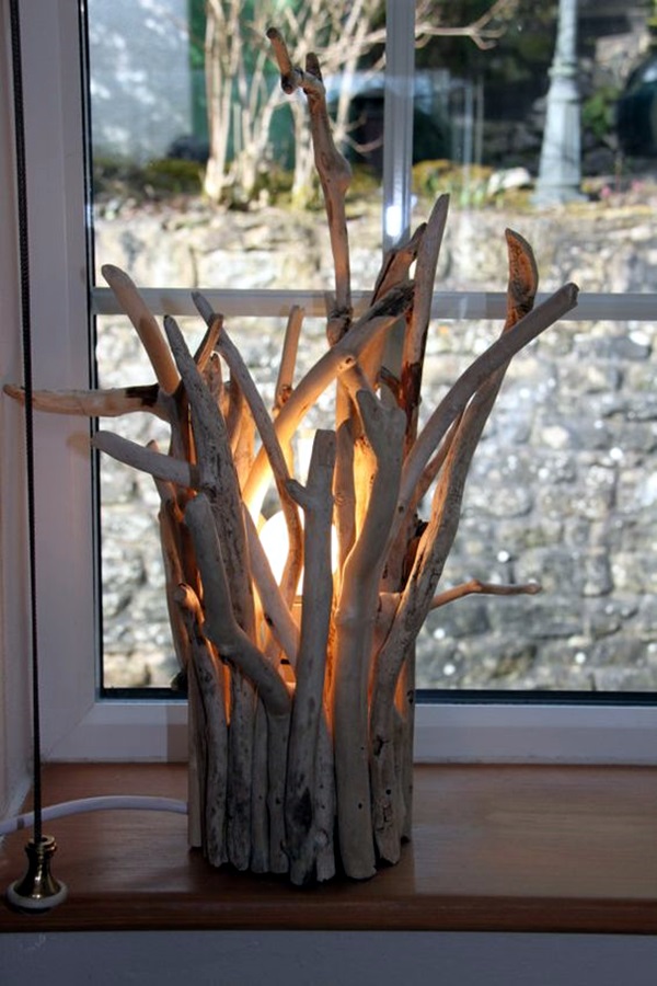 Beautiful Wooden Lamp Designs (@Home) (29)