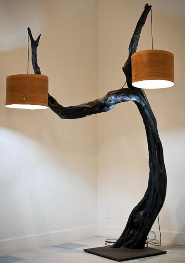 Beautiful Wooden Lamp Designs (@Home) (37)