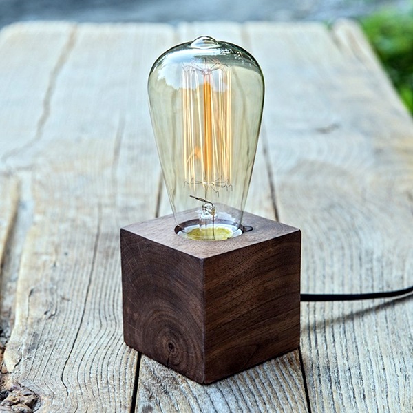 Beautiful Wooden Lamp Designs (@Home) (38)
