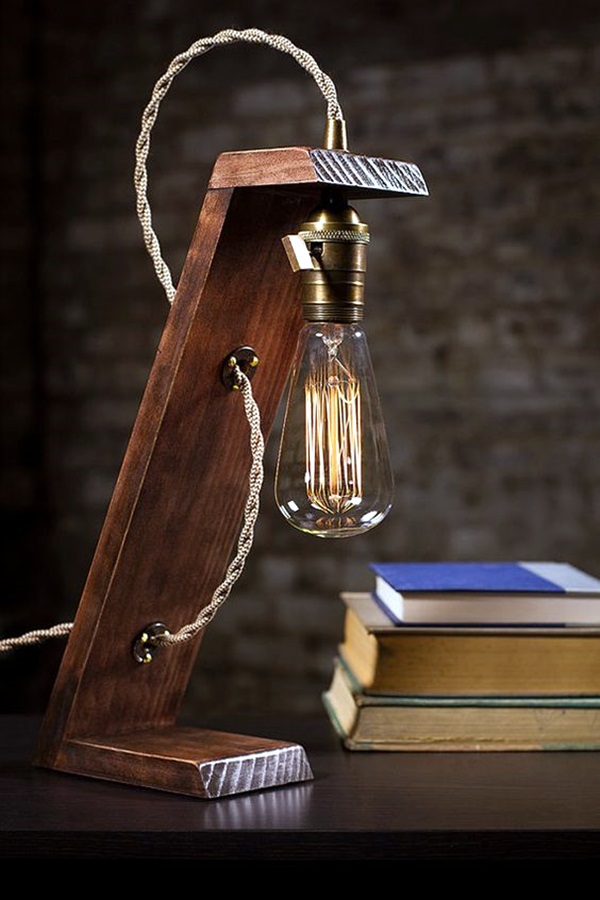 40 Beautiful Wooden Lamp  Designs Home 