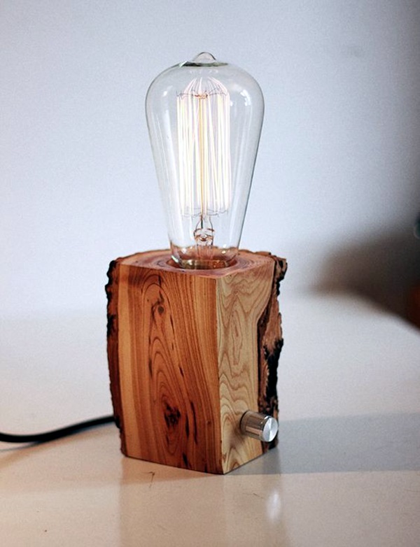 Beautiful Wooden Lamp Designs @Home 9