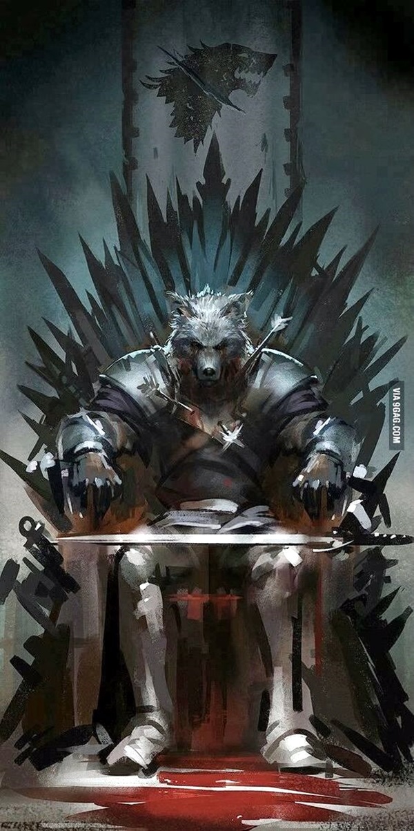40 Best Examples of GAME OF THRONES ART