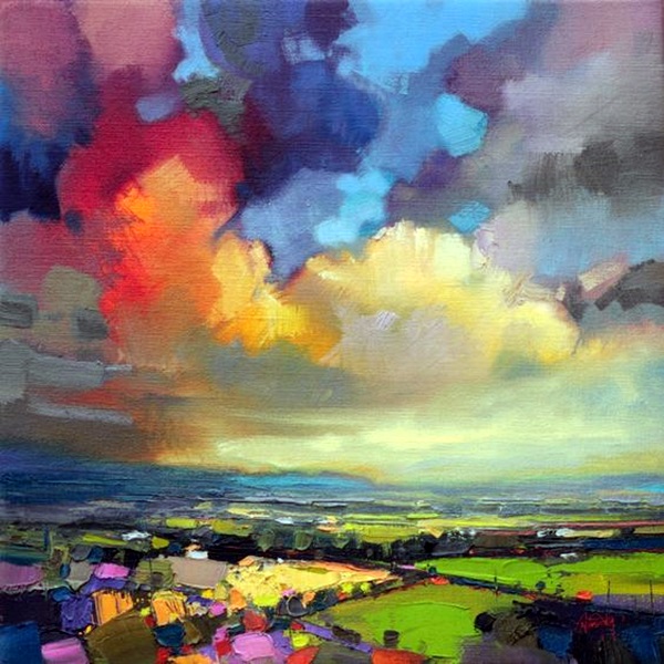 Brilliant Examples Of Color Field Paintings (35)