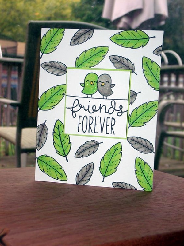 Cute Friendship Card Designs (DIY Ideas)  (1)