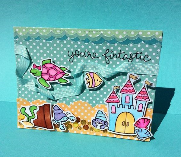 Cute Friendship Card Designs (DIY Ideas)  (2)