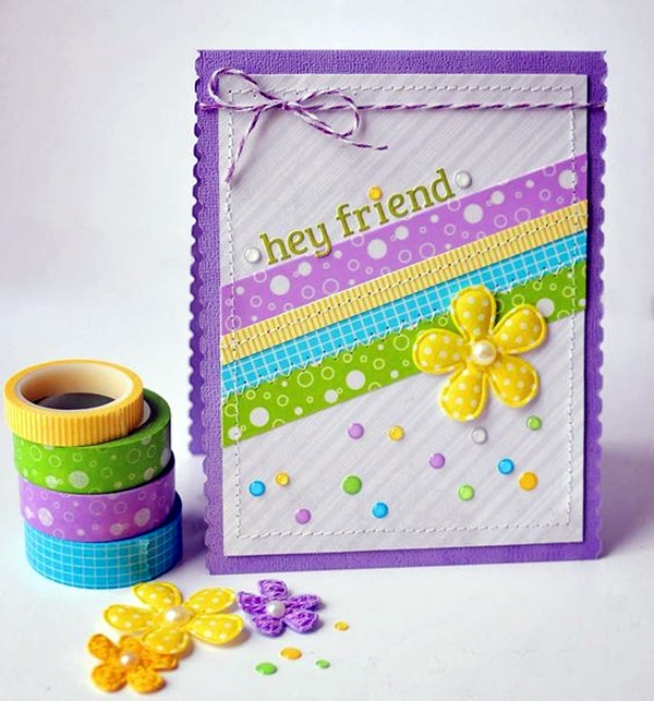 Cute Friendship Card Designs (DIY Ideas)  (4)