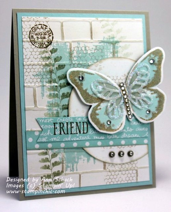 Cute Friendship Card Designs (DIY Ideas)  (5)