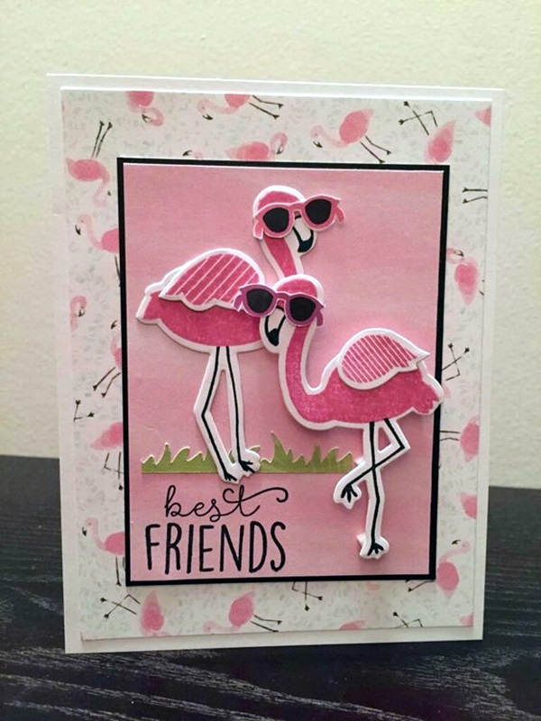 Cute Friendship Card Designs (DIY Ideas)  (7)