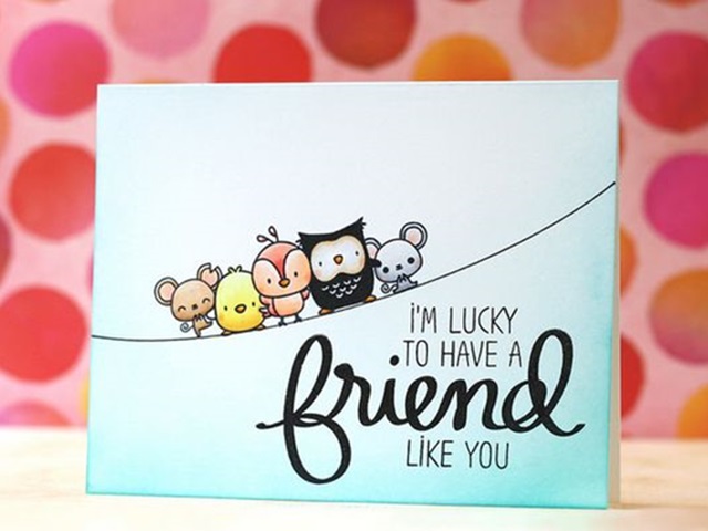 40 Cute Friendship Card Designs (DIY Ideas)