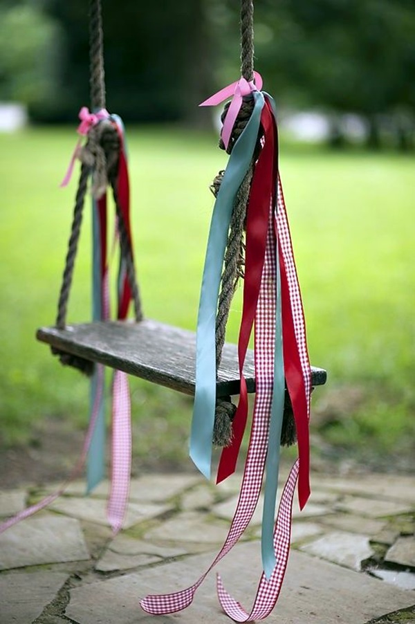 DIY Tree Swing Ideas For More Family Time (13)