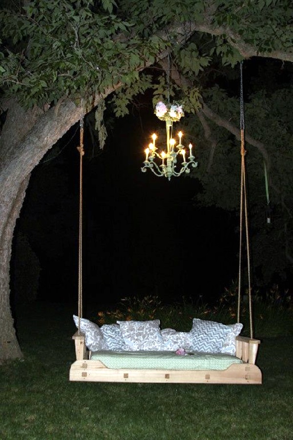 DIY Tree Swing Ideas For More Family Time (16)