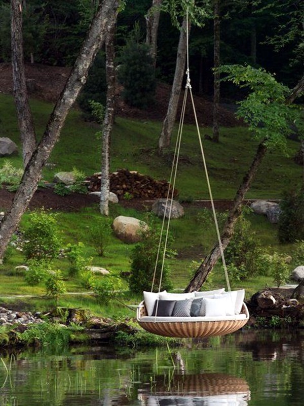 DIY Tree Swing Ideas For More Family Time (18)