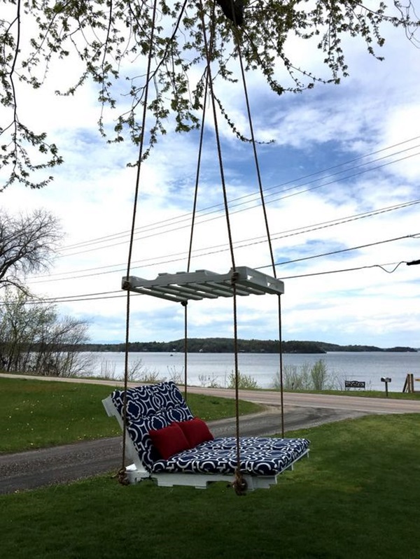 DIY Tree Swing Ideas For More Family Time (19)
