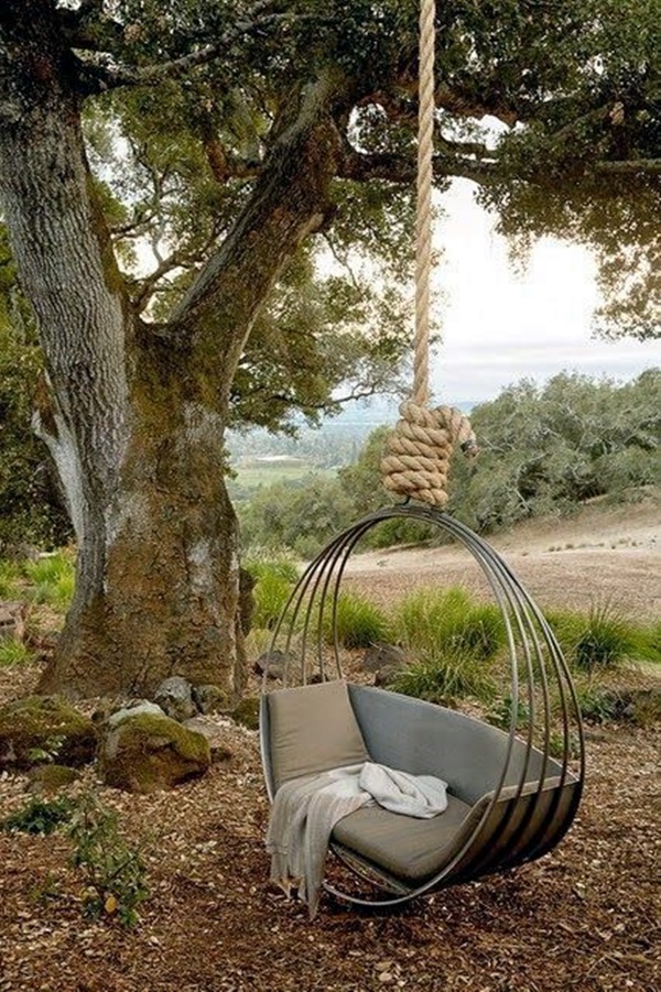 DIY Tree Swing Ideas For More Family Time (24)