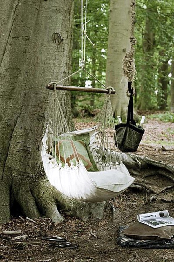 DIY Tree Swing Ideas For More Family Time (27)