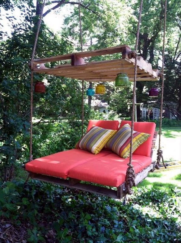 DIY Tree Swing Ideas For More Family Time (5)