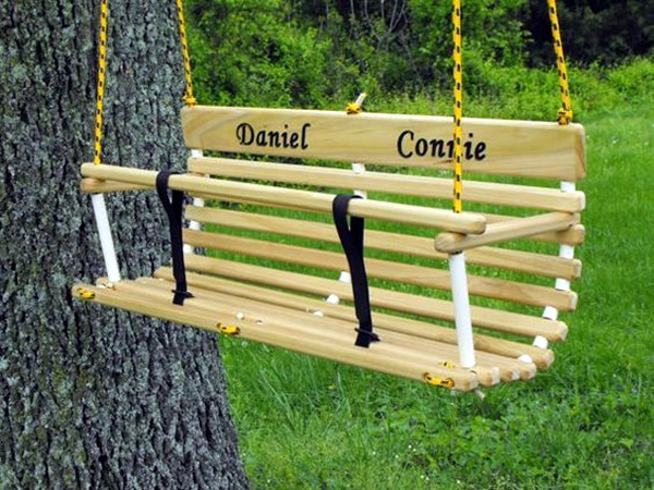 DIY Tree Swing Ideas For More Family Time (9)