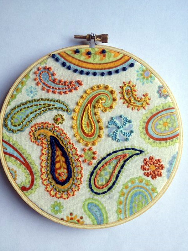 40 Excellent Applique Embroidery Designs And Patterns - Bored Art