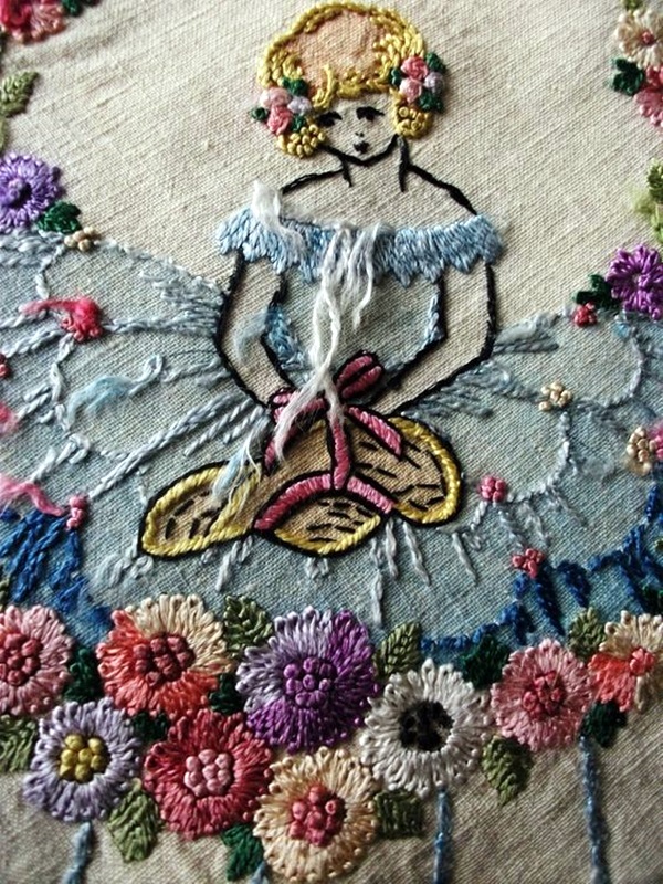40 Excellent Applique Embroidery Designs And Patterns
