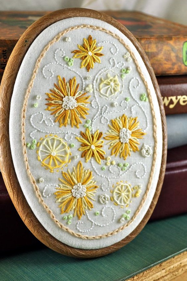 40 Excellent Applique Embroidery Designs And Patterns