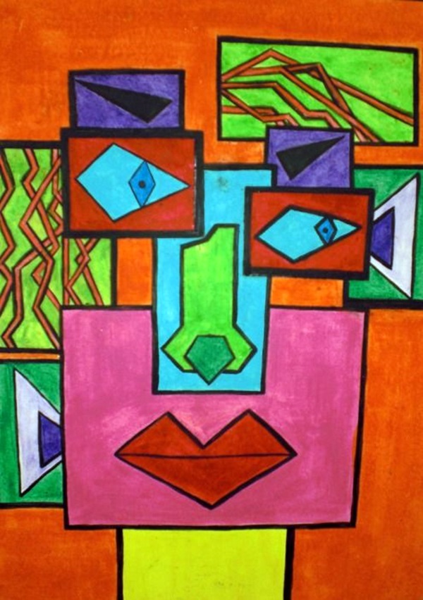 40 Excellent Examples Of Cubism Art Works