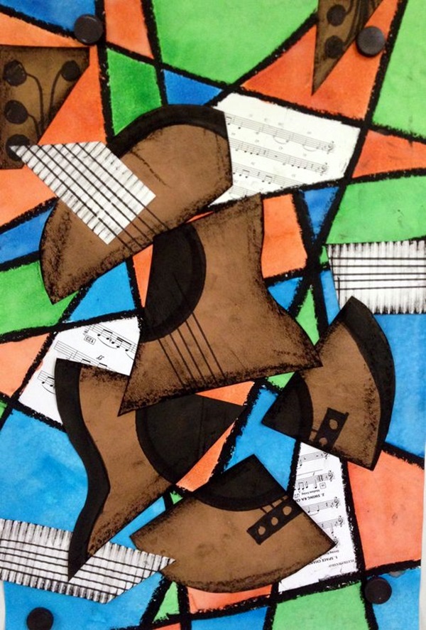 40 Excellent Examples Of Cubism Art Works
