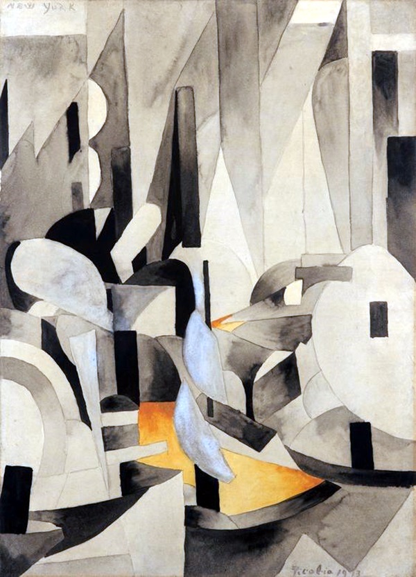Excellent Examples Of Cubism Art Works (28)