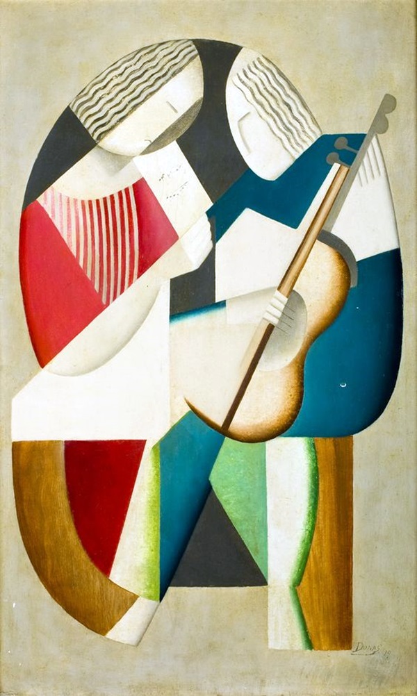 Excellent Examples Of Cubism Art Works (35)