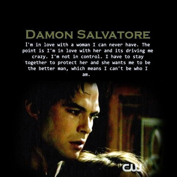 40 Exceptional Damon Salvatore Quotes