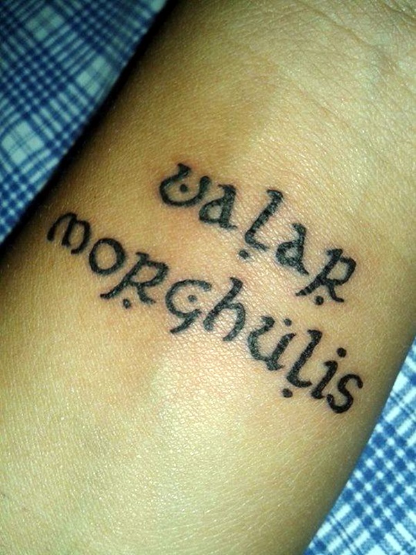 Fanciful Valar Morghulis Tattoo Designs (13)