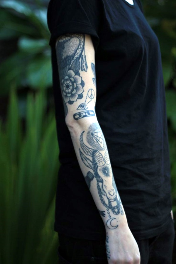 Fanciful Valar Morghulis Tattoo Designs (16)